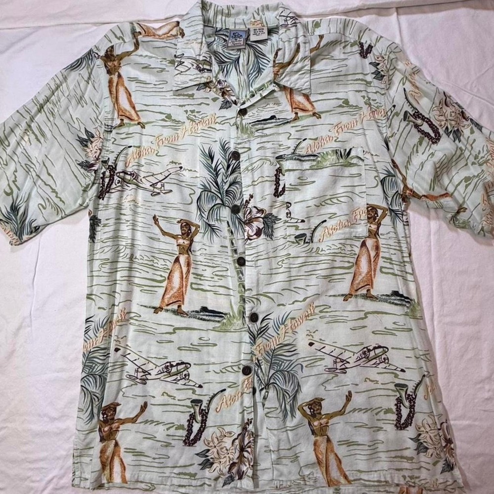 Men's Gotcha Sport Hawaiian Shirt